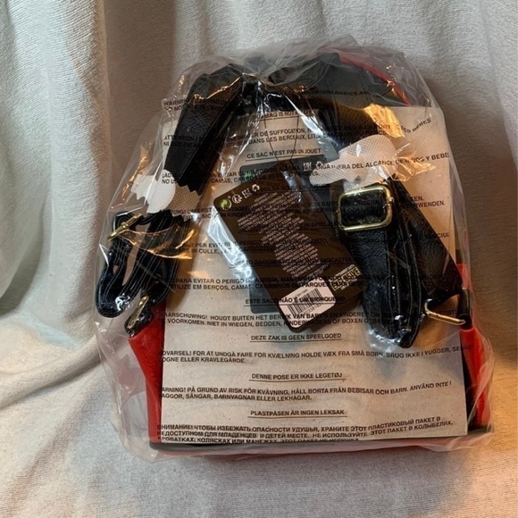 NWT Loungefly Disney Donald Duck Halloween Backpack - Picture 2 of 4